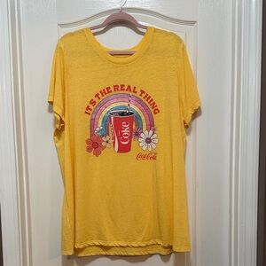 Lane Bryant for Coke/ Coca Cola tshirt size 18/20 thin material